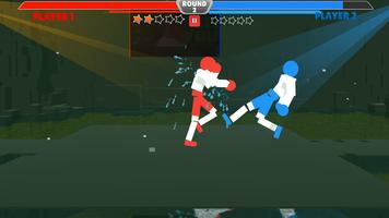 Ragdoll Duel Boxing syot layar 1