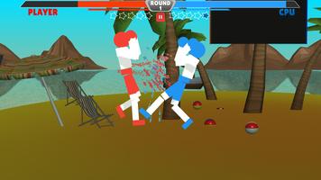 Ragdoll Duel Boxing ภาพหน้าจอ 3