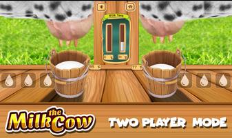 Milk The Cow 2 Players Plakat