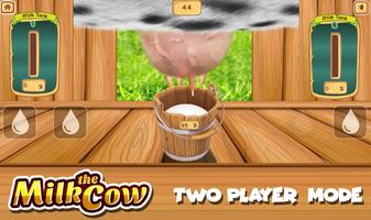 Milk The Cow 2 Players स्क्रीनशॉट 1