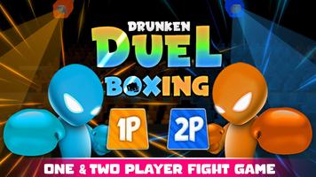 Drunken Duel: Boxing 2 Player plakat