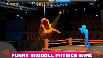 Drunken Duel: Boxing 2 Player screenshot 1