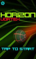 Horizon Vortex Affiche