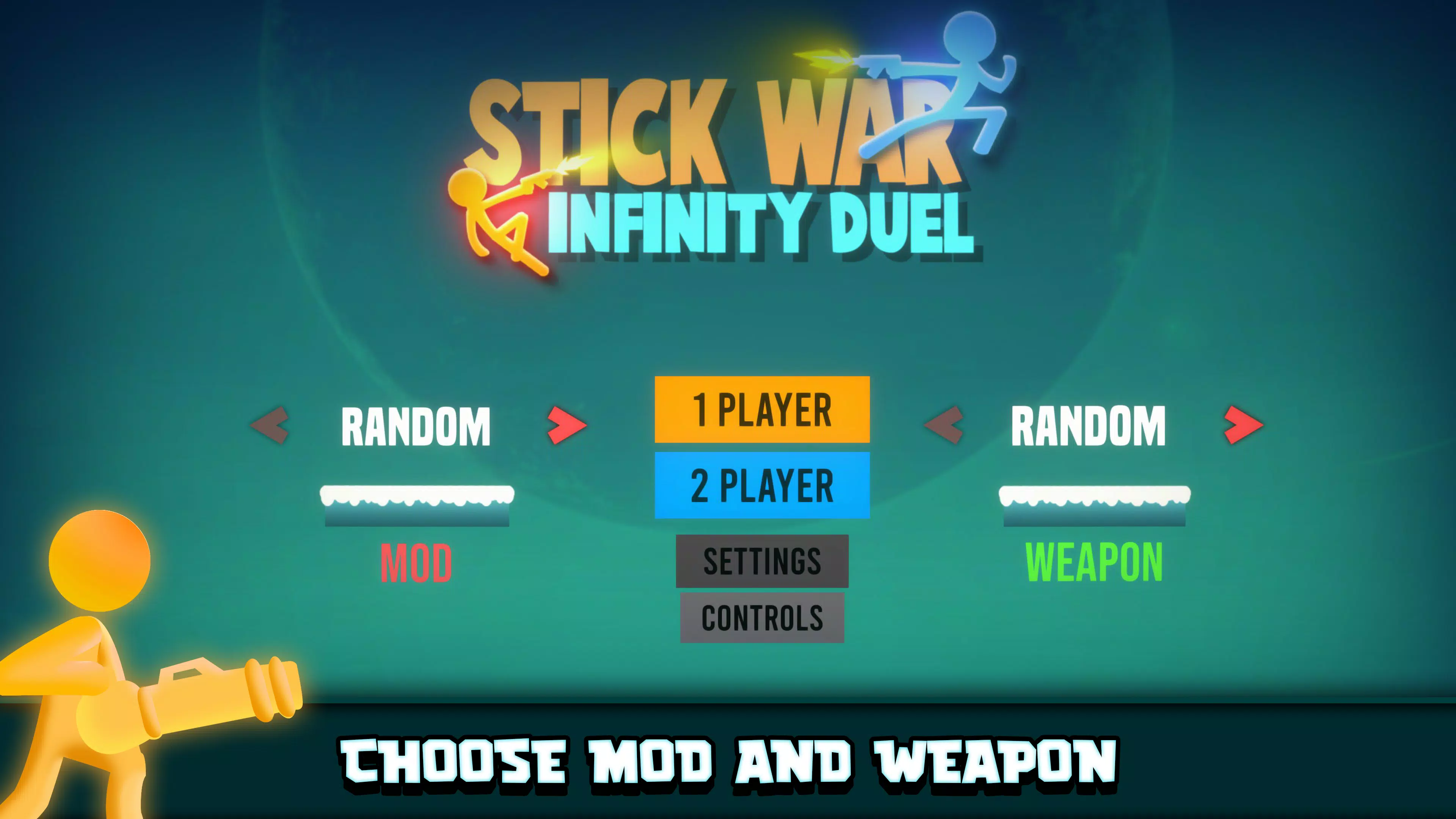 Stick Fight 2 VS Infinity StickWars  Stickman Fighting - Android GamePlay  HD 