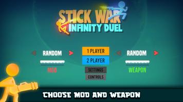 Stick War: Infinity Duel Affiche