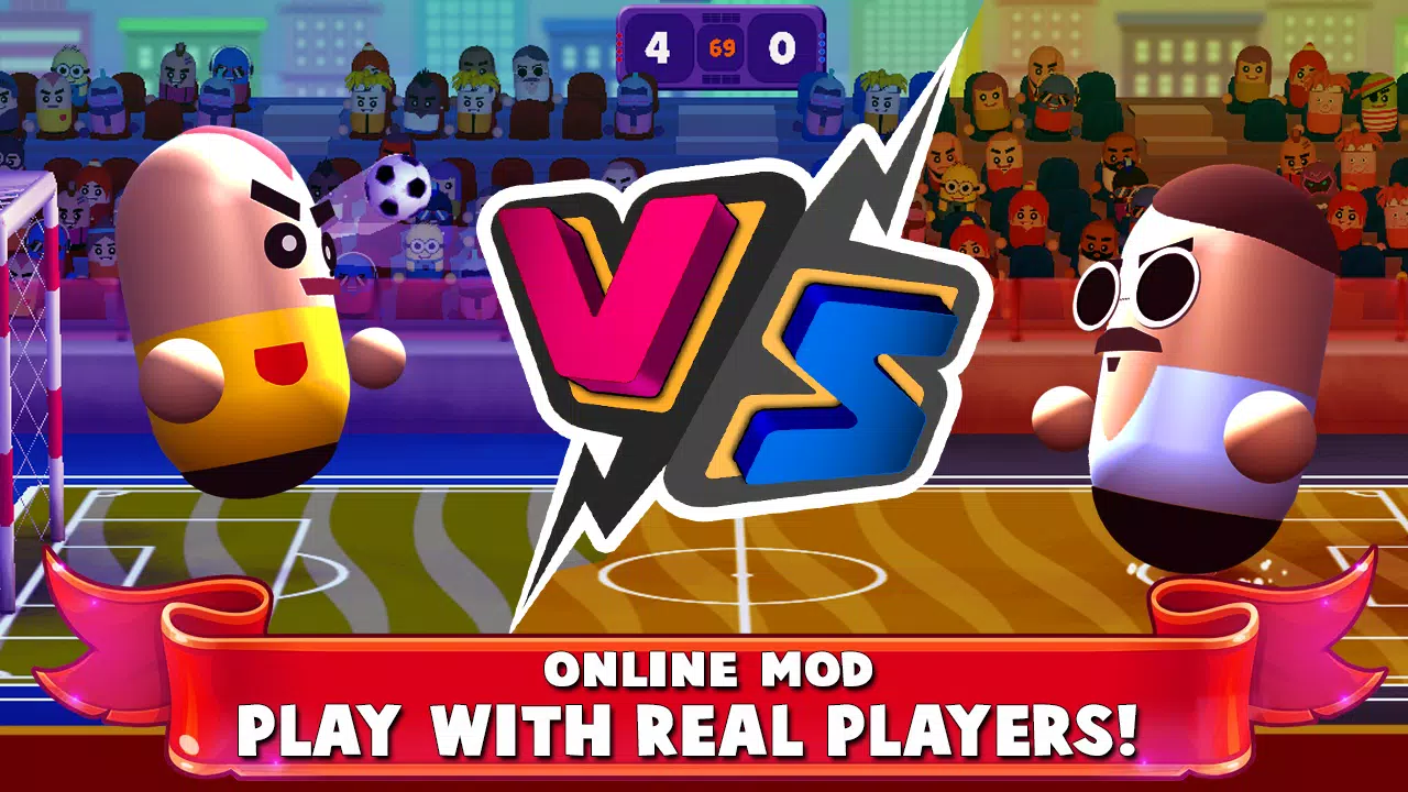 Head Soccer 2 Player 🕹️ Two Player Games