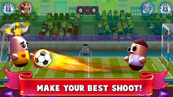 2 Player Head Soccer screenshot 1