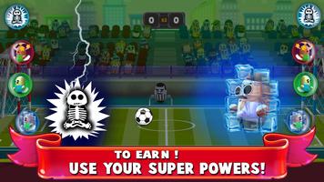 2 Player Head Football Game screenshot 2