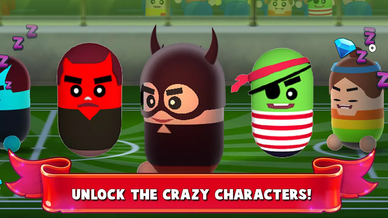crazy head soccer Game for Android - Download