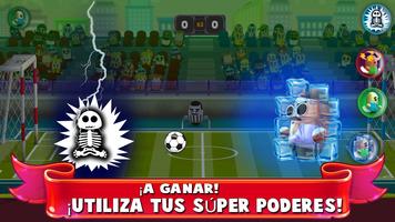 Jogo de futebol de 2 jogadores imagem de tela 2