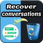 Recover chatting: MSG&SMS 아이콘