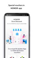 HONOR Store الملصق