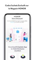 HONOR Store Affiche