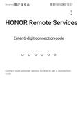 HONOR remote services 海報