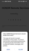 HONOR remote services 截圖 1