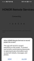 HONOR remote services screenshot 1