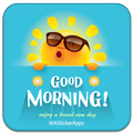 Good Morning Sticker (WASticke