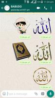 پوستر Islamic Sticker