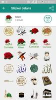 Islamic Sticker 截图 1