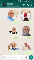 Modi Sticker - WAStickerApps Affiche
