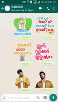 Malayalam Sticker - WAStickerApps постер