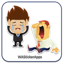WAStickerApps - Sad Sticker APK