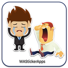 WAStickerApps - Sad Sticker icon