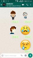 WAStickerApps - Sad Sticker الملصق