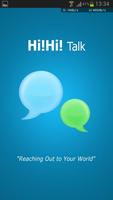 HiHiTalk 포스터