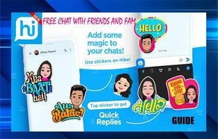 برنامه‌نما Hike Messenger عکس از صفحه