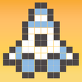 Pixel art Coloring