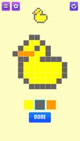 Poster Pixel art Coloring