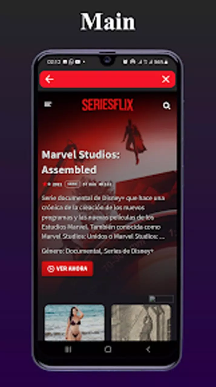 Descarga de APK de SeriesfliX - TV, Series, Filmes Online Assistir para  Android