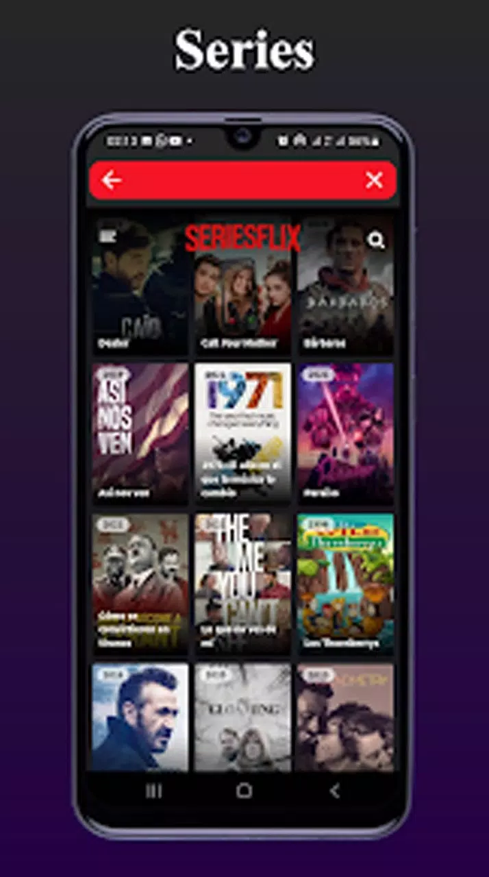 Descarga de APK de SeriesfliX - TV, Series, Filmes Online Assistir para  Android