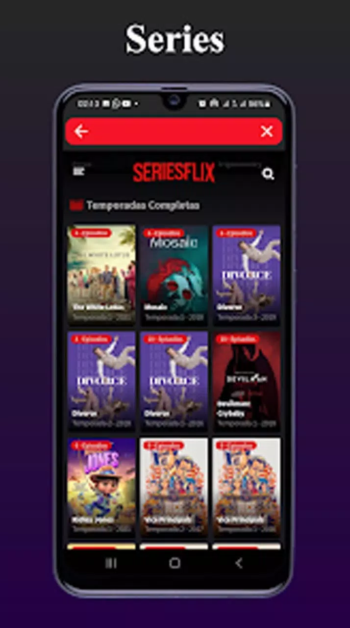 Seriesflix - Latest version for Android - Download APK