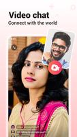 Hiiclub:Live video call chat plakat