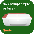 HP Deskjet 2710 printer Guide icono
