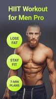 HIIT  Workout For Men Pro Affiche