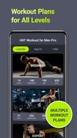 HIIT  Workout For Men Pro capture d'écran 1