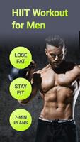 HIIT Workout for Men الملصق