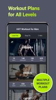 برنامه‌نما HIIT Workout for Men عکس از صفحه
