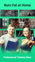 HIIT Home Workout Affiche