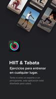 HIIT & Tabata plakat