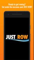 JUST ROW Affiche