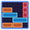 Neon Puzzle-One Move Slide
