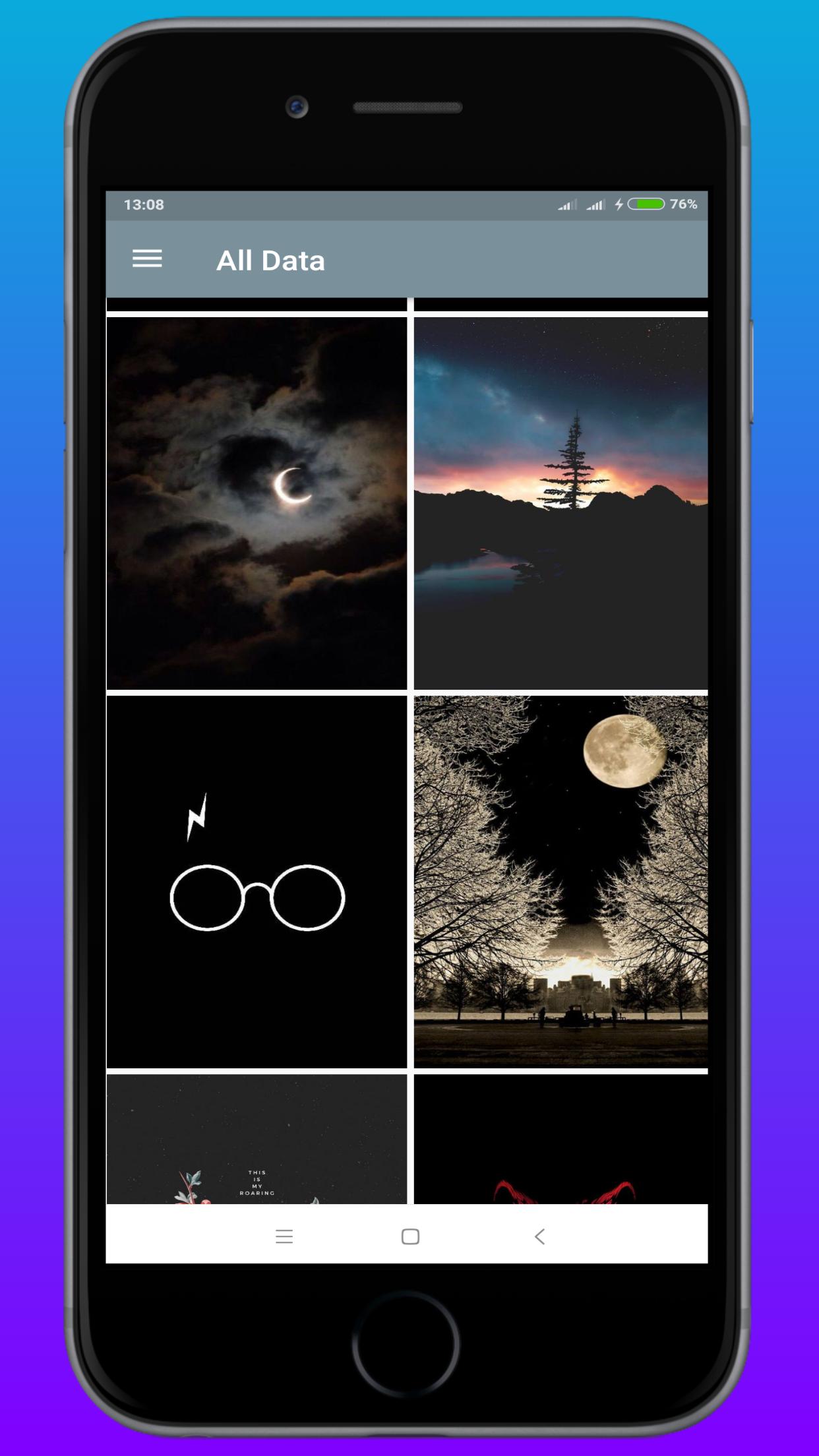 Hide Notch Wallpaper For Android Apk Download