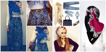 ملابس للمحجبات Hijab Fashion