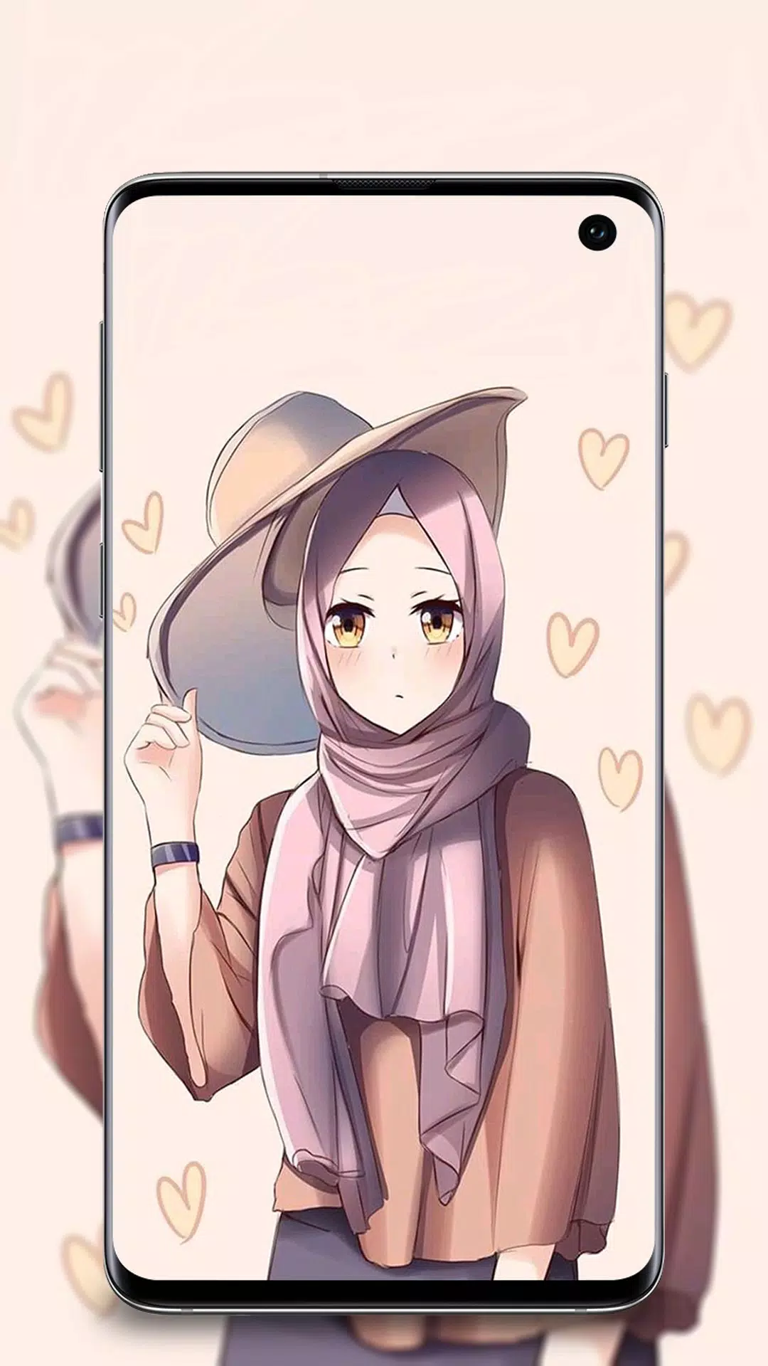 Hijab Girl Anime Background Images, HD Pictures and Wallpaper For Free  Download