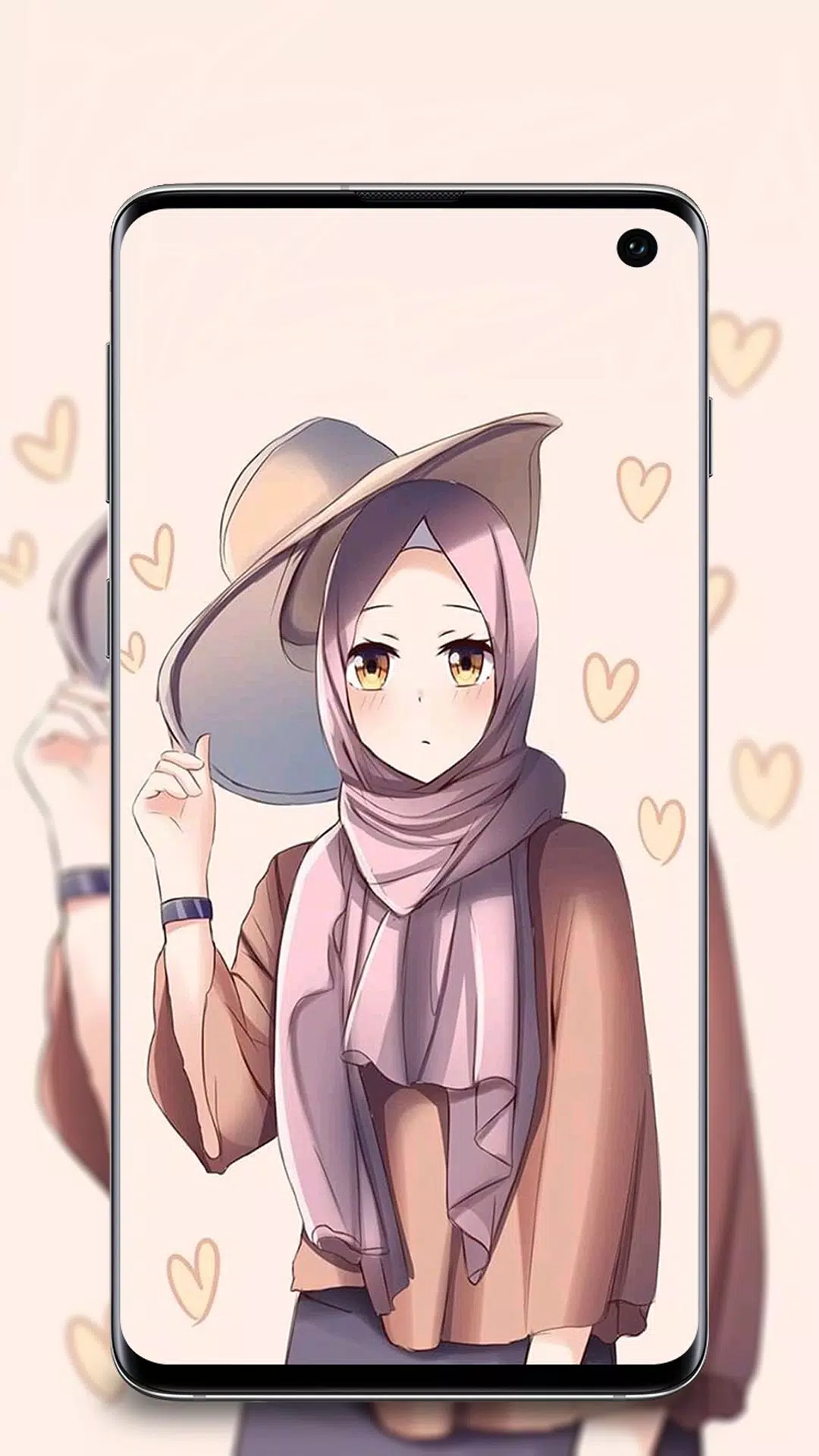 Anime hijab Wallpapers Download