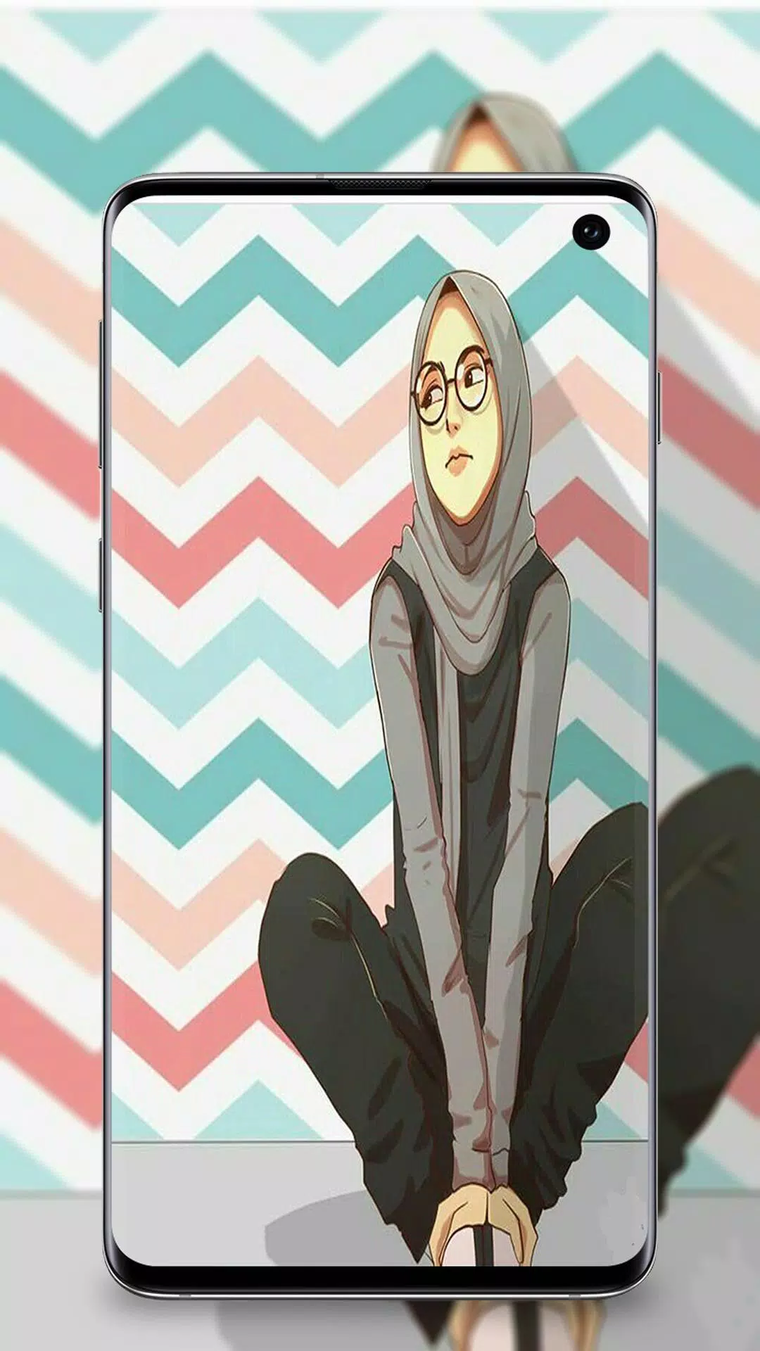 Download Pure Anime Hijab Girl Wallpaper